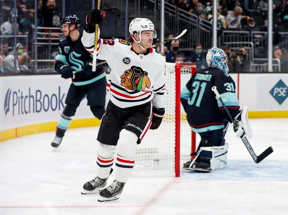 Chicago Blackhawks - Seattle Kraken