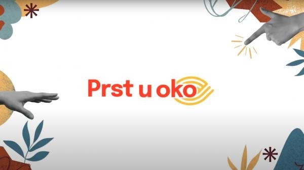 Prstom u oko, podcast