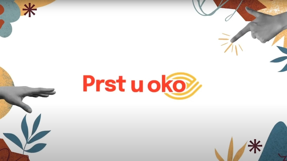 Серія Prstom u oko, podcast