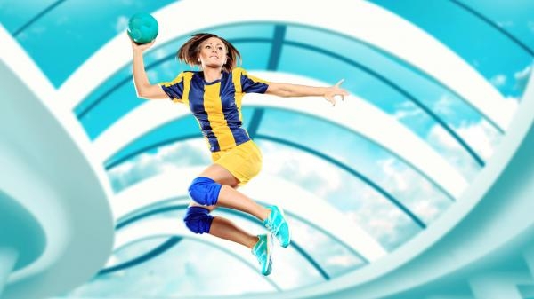1. liga piłki ręcznej kobiet KS Warszawianka - CHKS PŁ Łódź