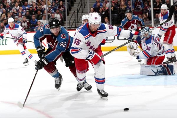 New York Rangers - Colorado Avalanche