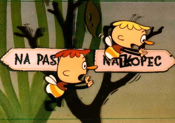 Jak Ťuk a Bzuk putovali za sluníčkem