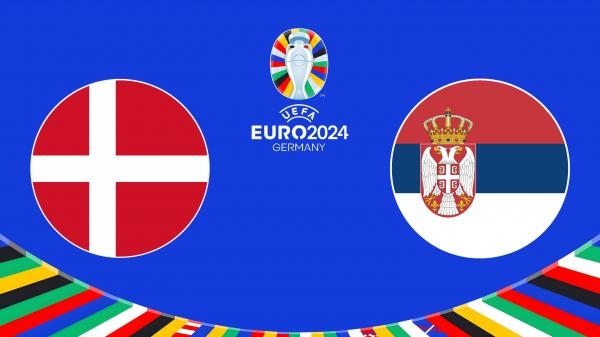 Nogomet, UEFA EURO 2024: Danska - Srbija