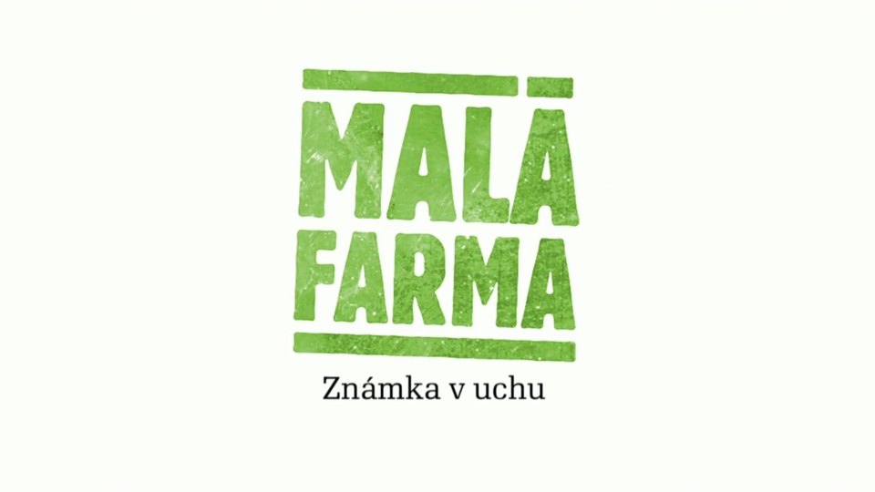 Známka v uchu