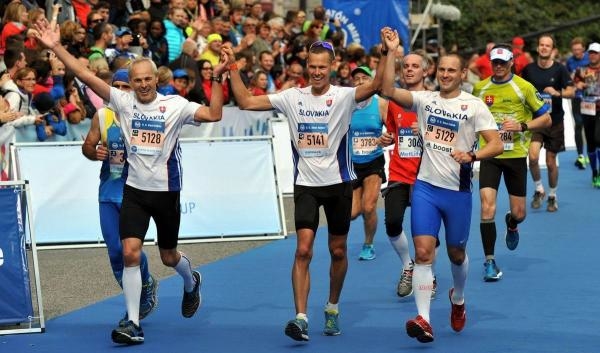 Běh: 100. Mezinárodní maraton míru