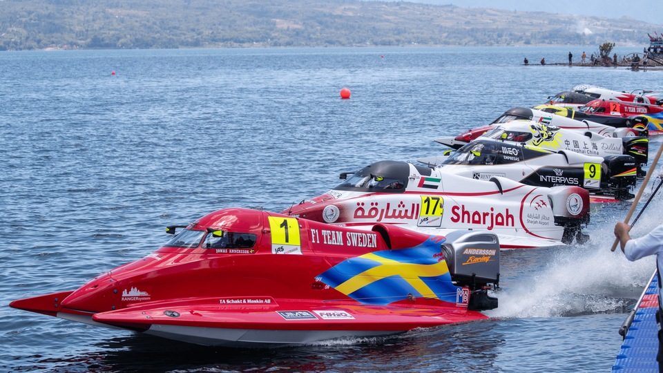 Mistrovství světa F1H2O UIM 2025