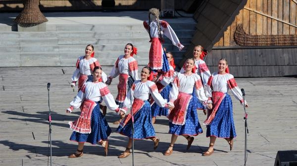 Folklórny festival - Heľpa