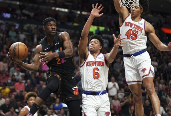 New York Knicks - Miami Heat