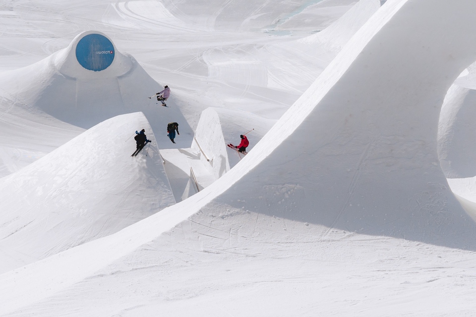 Swatch Nines - A&nbsp;PLATFORM FOR PROGRESSION