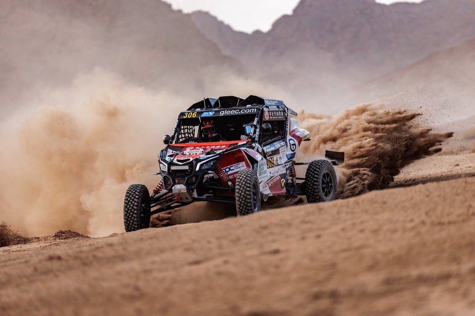 Dubai International Baja - prolog