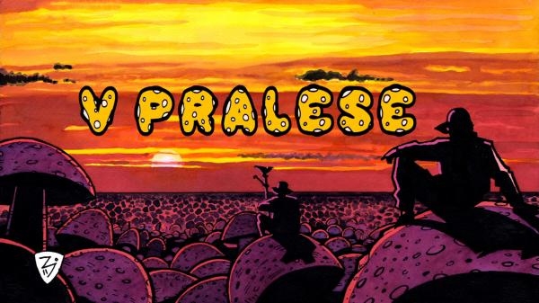 V pralese