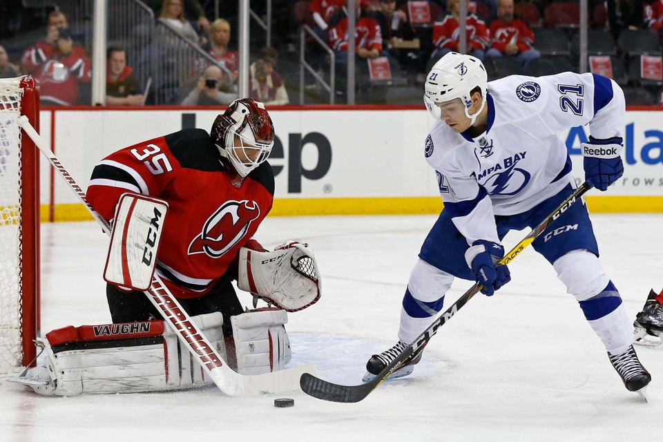 Tampa Bay Lightning - New Jersey Devils