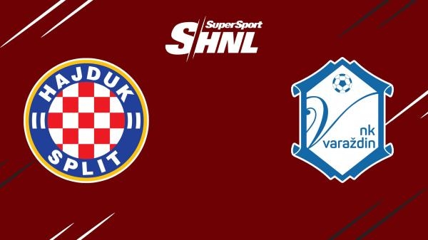 SuperSport HNL: Hajduk - Varaždin