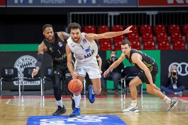 MLP Academics Heidelberg - FC Bayern München Basketbal