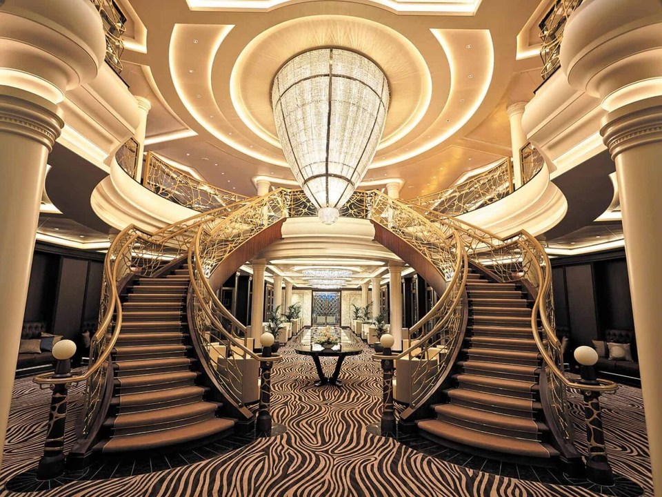 Dokument Nejdražší výletní loď světa – Vánoční speciál