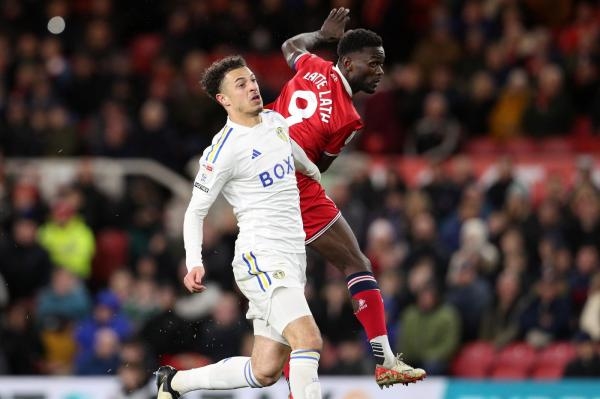 Leeds United - Middlesbrough FC