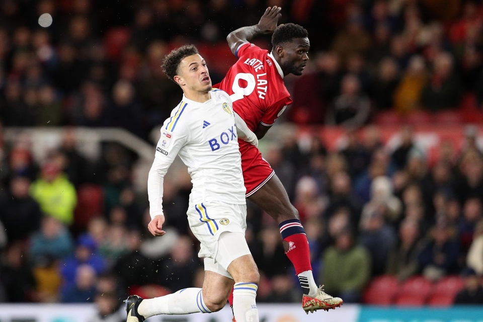 Leeds United - Middlesbrough FC