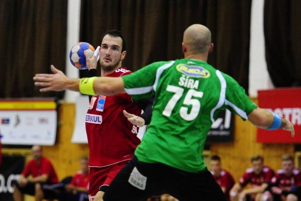 Házená: HCB Karviná - HC Dukla Praha