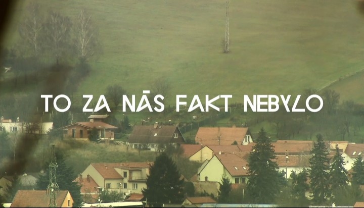 Документ To za nás fakt nebylo