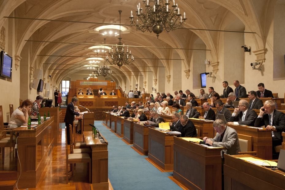 Záznam z&nbsp;jednání schůze Senátu PČR