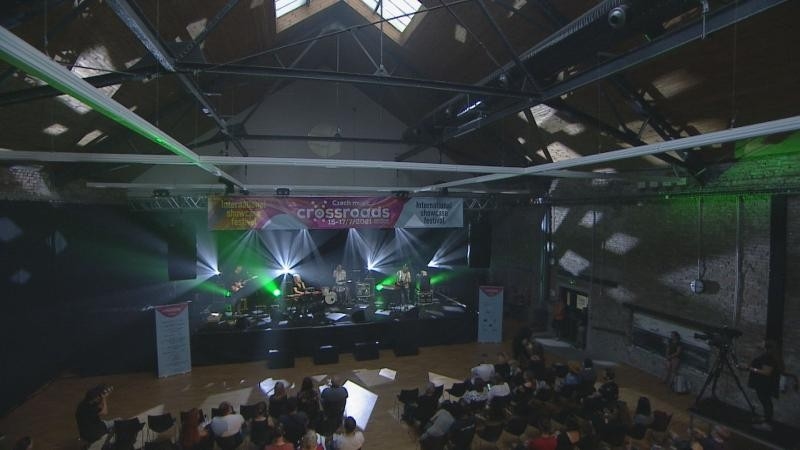 Beata Hlavenková a Kapela snů na Crossroads 2021