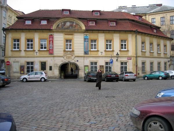 Vojta Náprstek a dům U Halánků