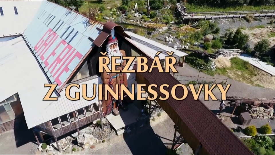 Dokument Řezbář z&nbsp;Guinnessovky