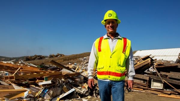 Tajemství megaskládky