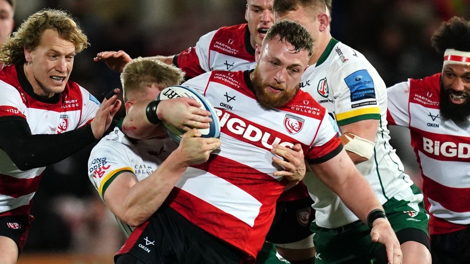 London Irish - Gloucester Rugby