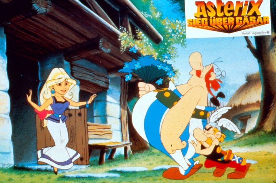 Asterix protiv Cezara