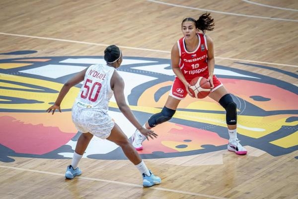 Basketbal: Česko - Venezuela