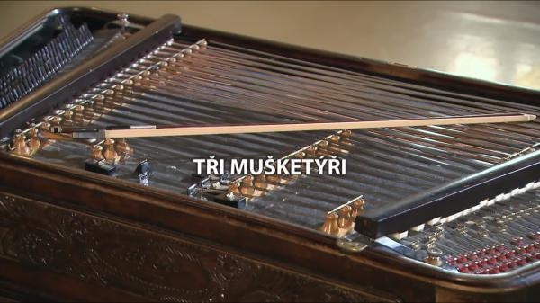 Tři mušketýři