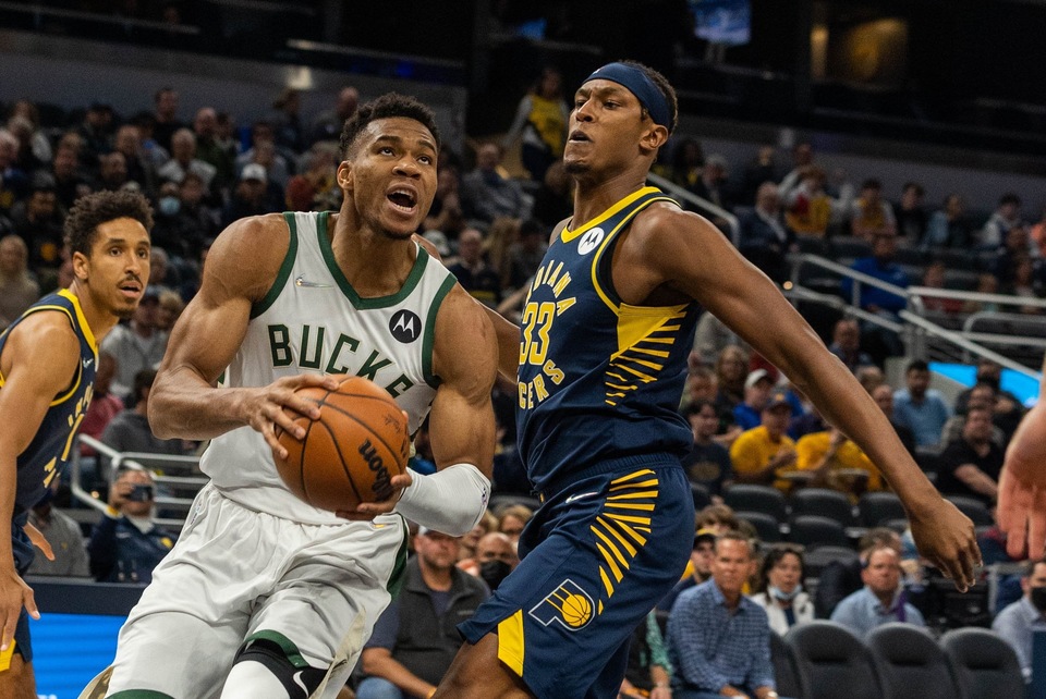 Milwaukee Bucks - Indiana Pacers