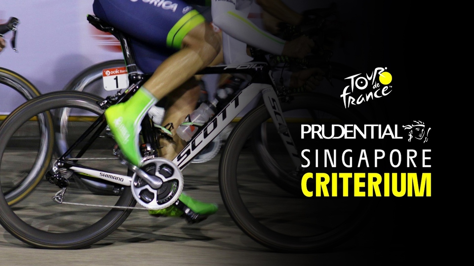 Biciklizam, Tour de France Singapore Criterium