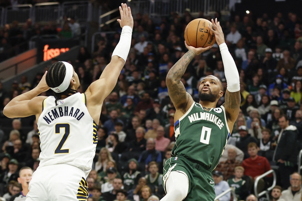 Indiana Pacers - Milwaukee Bucks