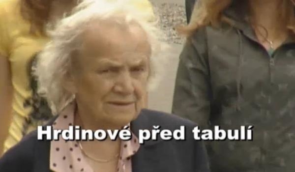 Hrdinové před tabulí