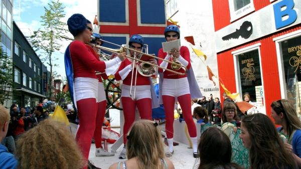 Na cestě po Reykjavíku