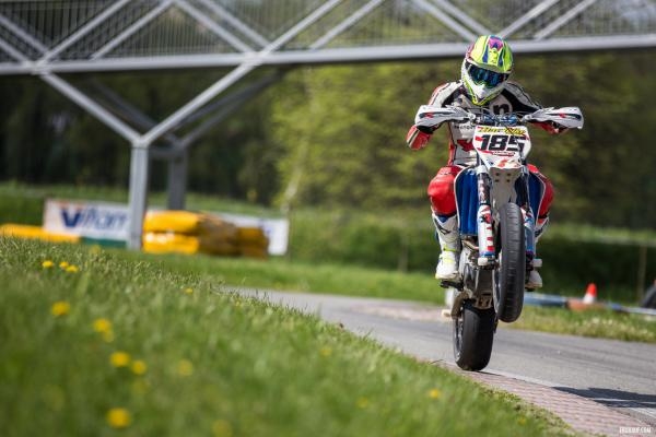 Svět motorů: MM ČR Supermoto Vysoké Mýto