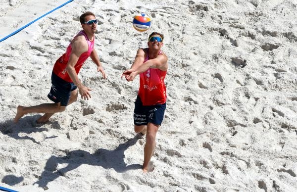 MS v beach volejbalu 2025 - Adelaide, Australie - osmifinále, muži