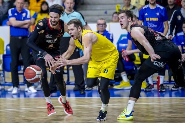 Basketbal: ERA Basketball Nymburk - BK Opava