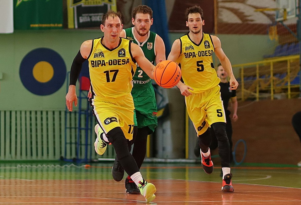 Basketbol. Superliga. Zaporizhzhya - BIPA
