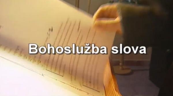 Bohoslužba slova