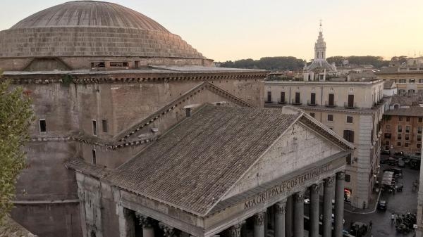 Les secrets du Panthéon de Rome