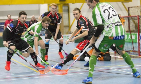 Florbal: FbŠ Bohemians - ACEMA Sparta Praha