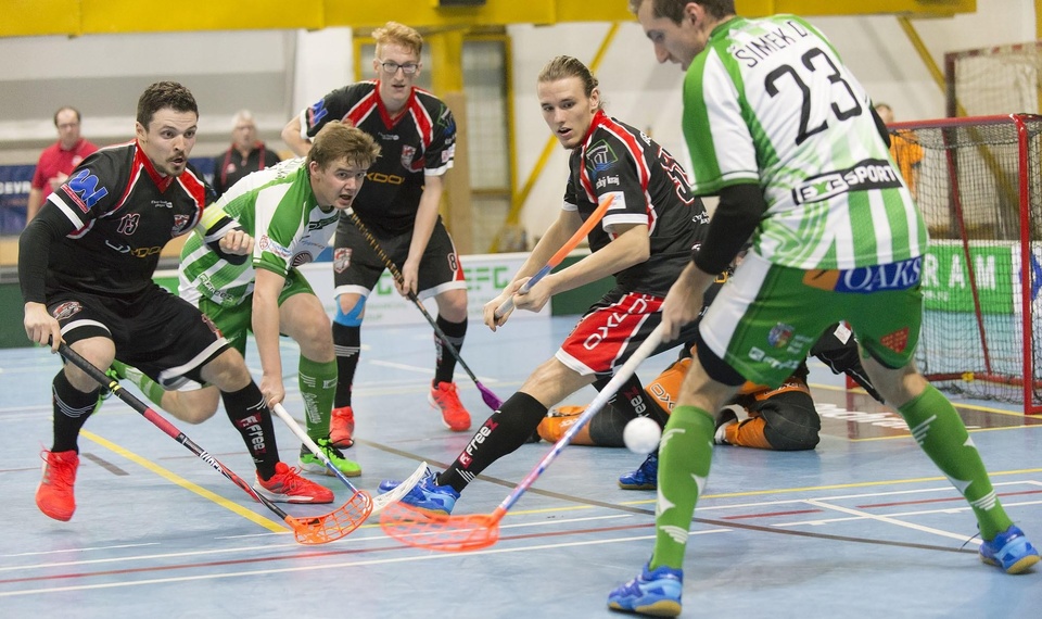 Florbal: FbŠ Bohemians - ACEMA Sparta Praha