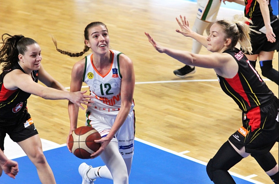Basketbal: BK Žabiny Brno - Casademont Zaragoza