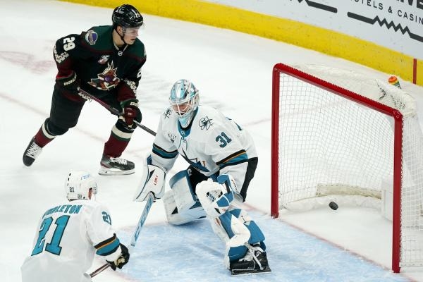 San Jose Sharks - Arizona Coyotes