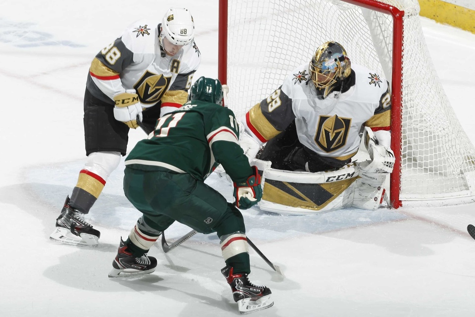 Minnesota Wild - Vegas Golden Knights