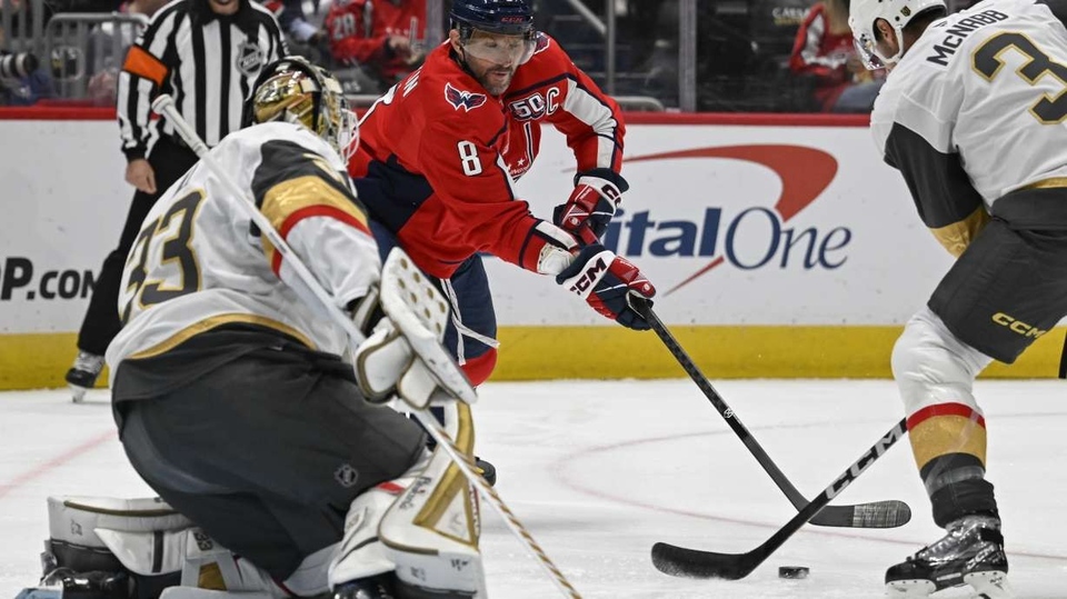 NHL: Washington Capitals - Vegas Golden Knights