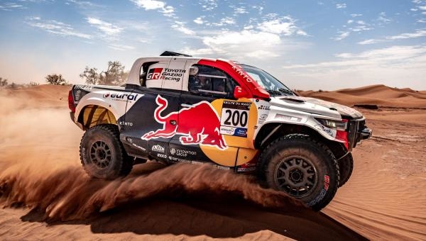 Rallye: W2RC v Maroku